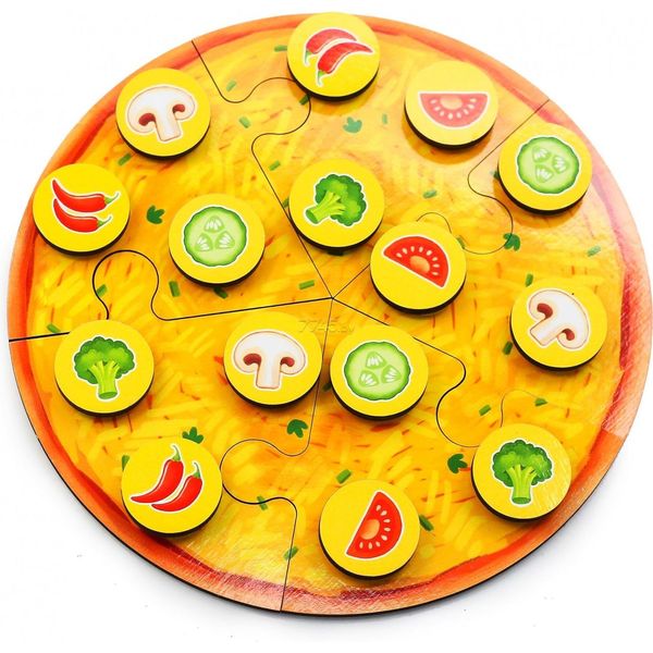 Пазл Paremo PE720-58 Собери Пиццу вегетарианскую