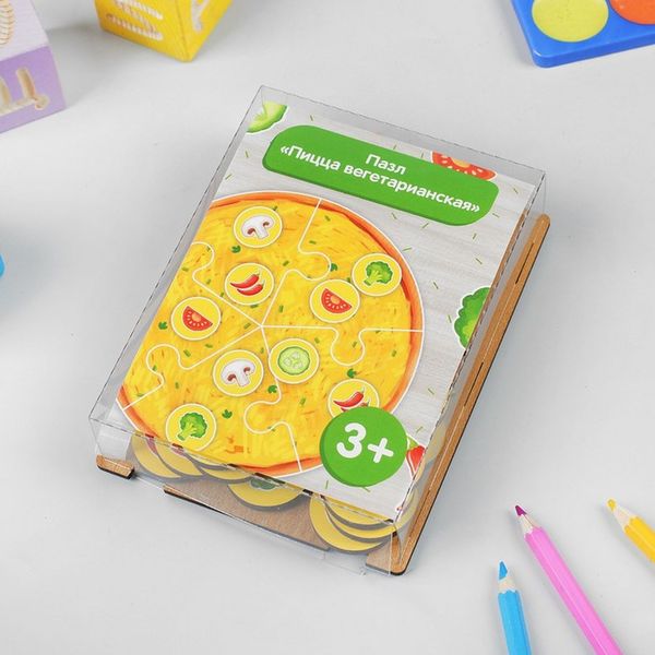 Пазл Paremo PE720-58 Собери Пиццу вегетарианскую