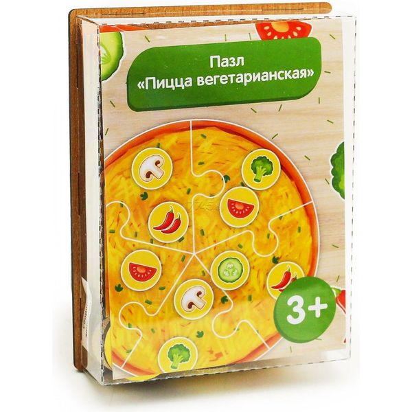 Пазл Paremo PE720-58 Собери Пиццу вегетарианскую