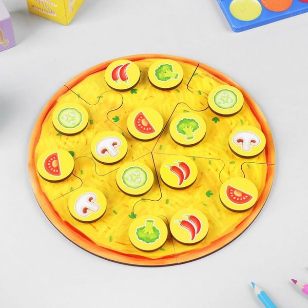 Пазл Paremo PE720-58 Собери Пиццу вегетарианскую