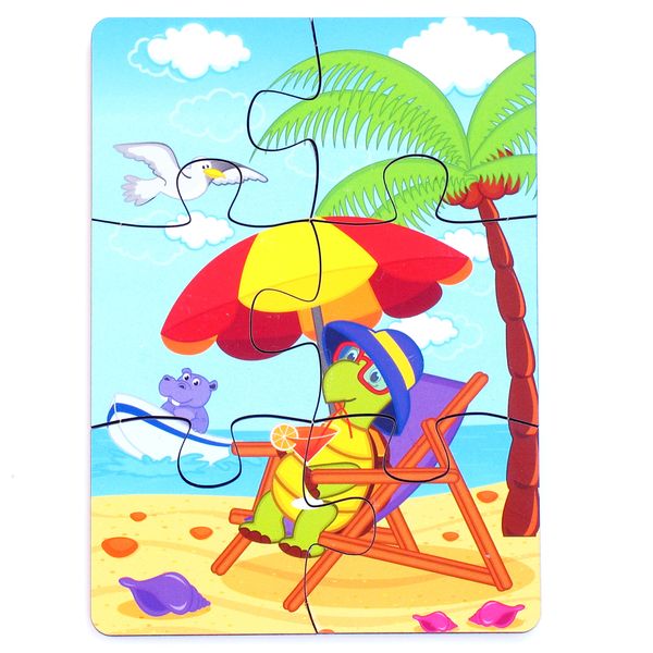 Пазл Paremo PE720-61 Черепашка 6 элементов