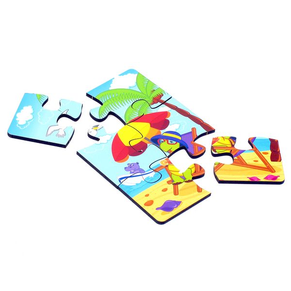 Пазл Paremo PE720-61 Черепашка 6 элементов