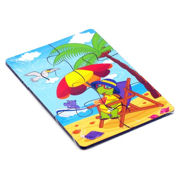 Пазл Paremo PE720-61 Черепашка 6 элементов