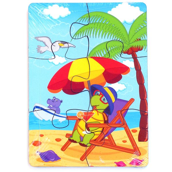 Пазл Paremo PE720-61 Черепашка 6 элементов