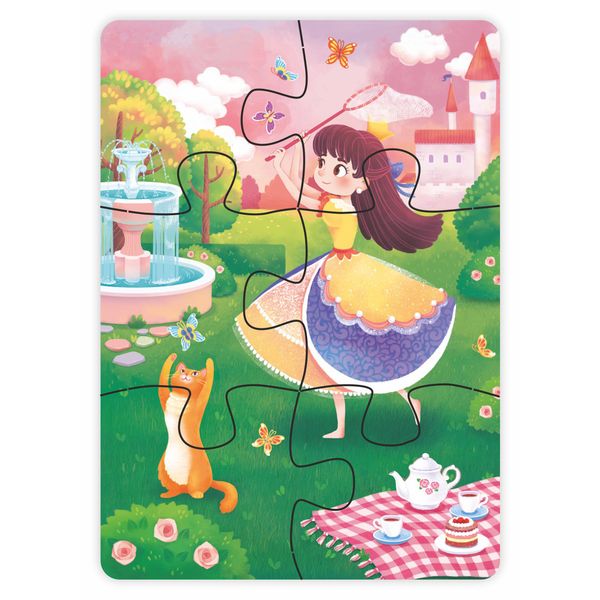 Пазл Paremo PE720-62 Принцесса 6 элементов