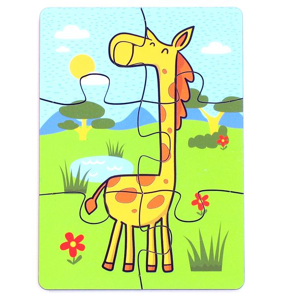 Пазл Paremo PE720-63 Жираф 6 элементов