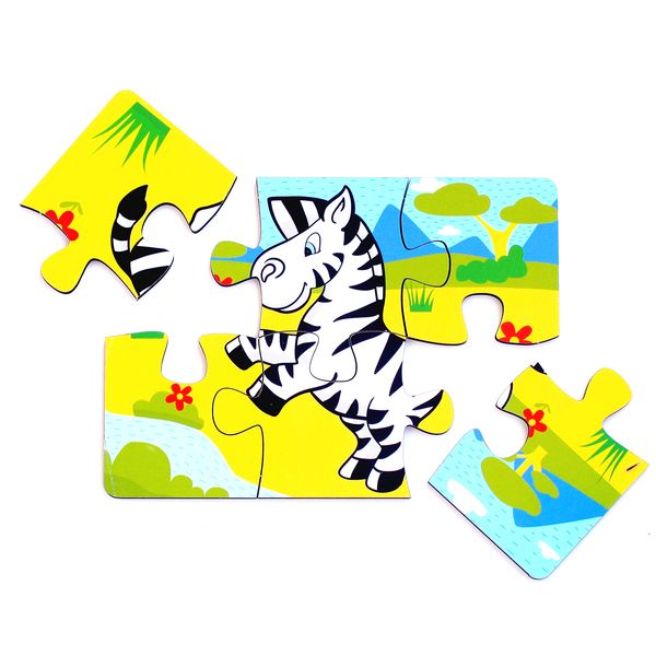 Пазл Paremo PE720-64 Зебра 6 элементов