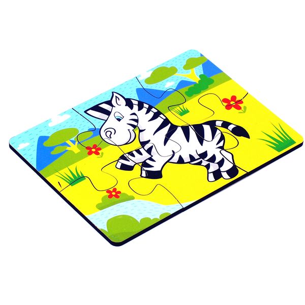 Пазл Paremo PE720-64 Зебра 6 элементов