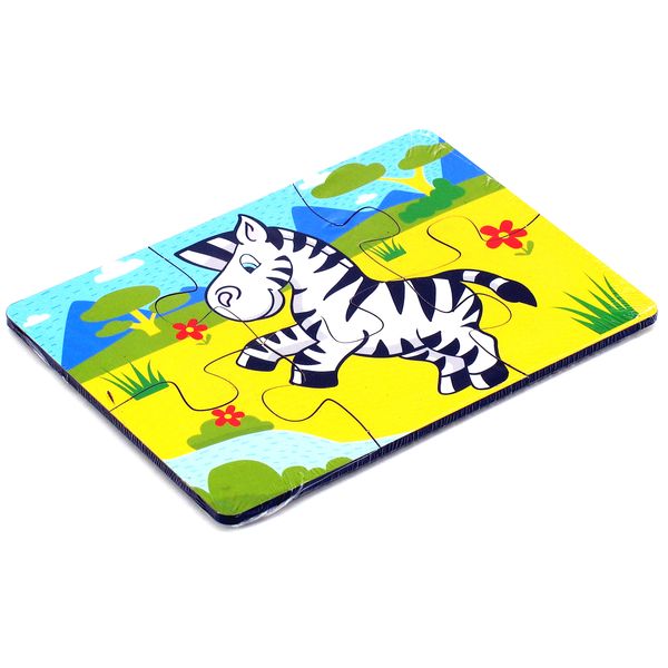 Пазл Paremo PE720-64 Зебра 6 элементов