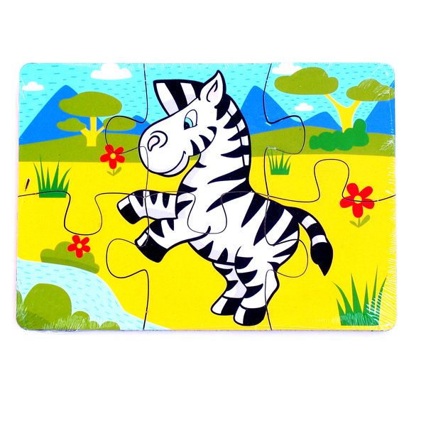 Пазл Paremo PE720-64 Зебра 6 элементов