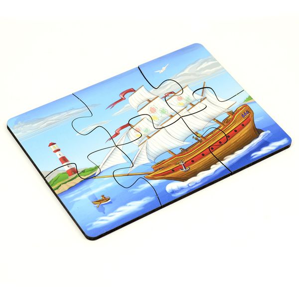 Пазл Paremo PE720-65 Кораблик 6 элементов