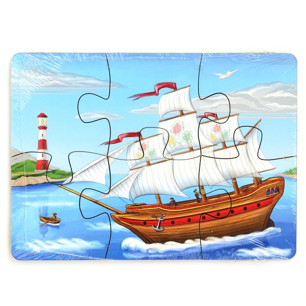 Пазл Paremo PE720-65 Кораблик 6 элементов