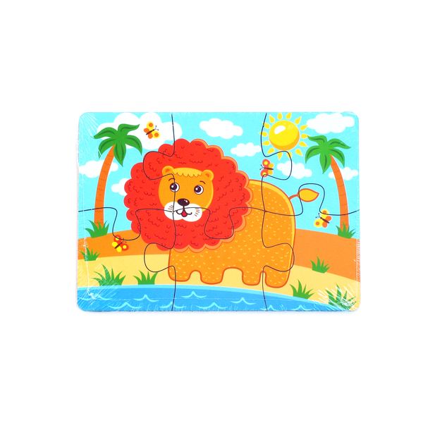 Пазл Paremo PE720-66 Лев 6 элементов