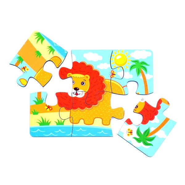 Пазл Paremo PE720-66 Лев 6 элементов