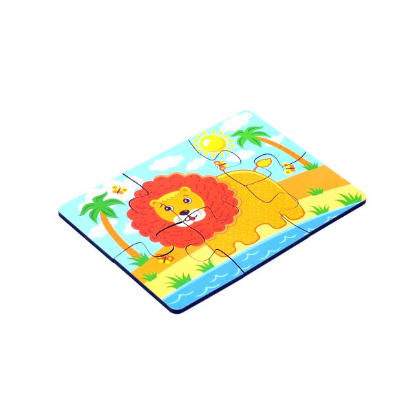 Пазл Paremo PE720-66 Лев 6 элементов