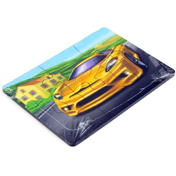 Пазл Paremo PE720-67 Машинка 6 элементов