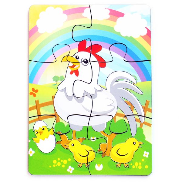 Пазл Paremo PE720-68 Курица 6 элементов