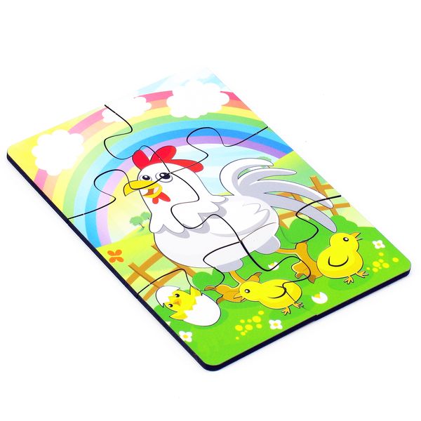 Пазл Paremo PE720-68 Курица 6 элементов