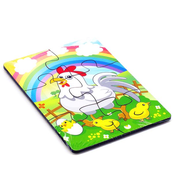 Пазл Paremo PE720-68 Курица 6 элементов