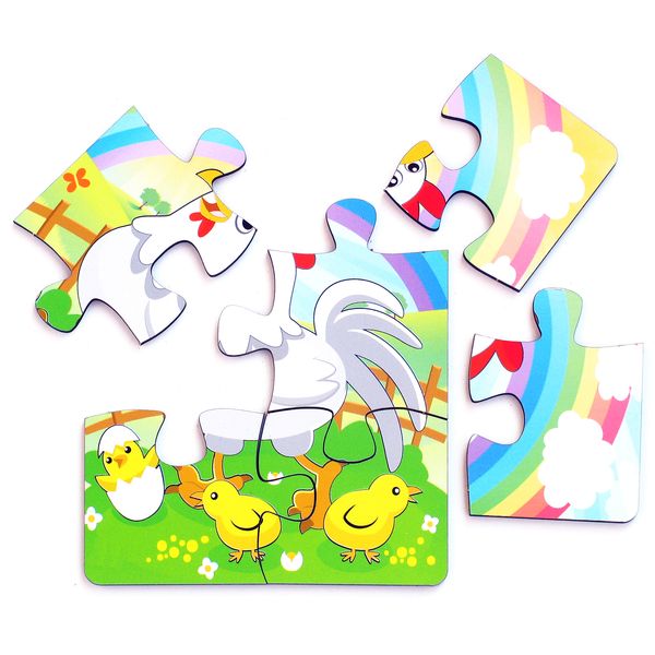 Пазл Paremo PE720-68 Курица 6 элементов