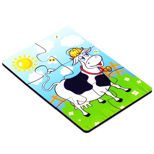 Пазл Paremo PE720-69 Корова 6 элементов