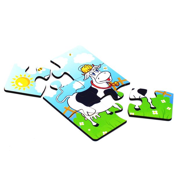 Пазл Paremo PE720-69 Корова 6 элементов