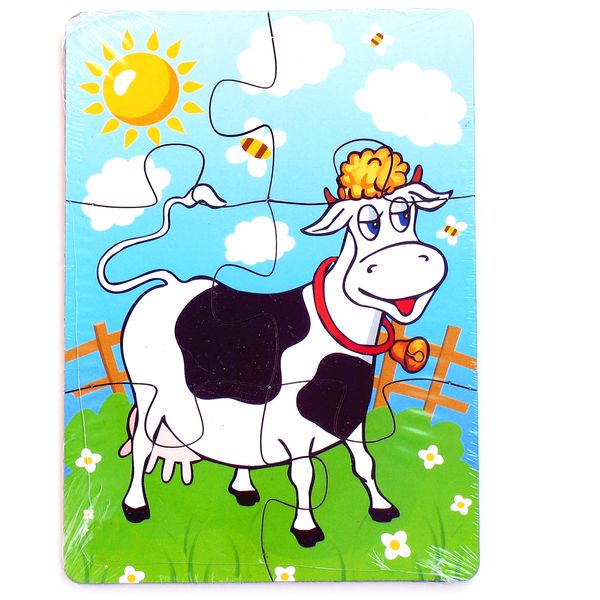 Пазл Paremo PE720-69 Корова 6 элементов