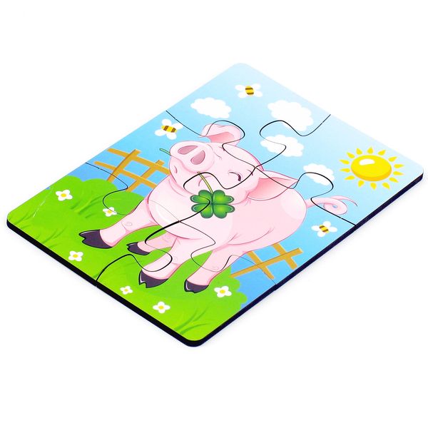 Пазл Paremo PE720-70 Поросёнок 6 элементов