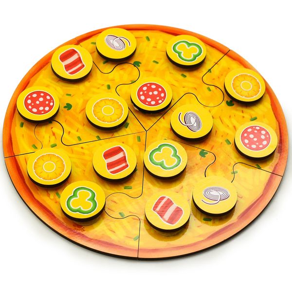 Пазл Paremo PE720-71 Собери Пиццу мясную