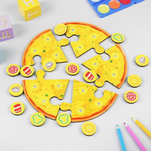 Пазл Paremo PE720-71 Собери Пиццу мясную