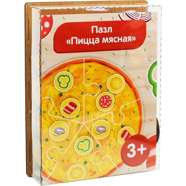 Пазл Paremo PE720-71 Собери Пиццу мясную