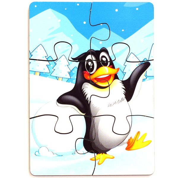 Пазл Paremo PE720-73 Пингвин 6 элементов