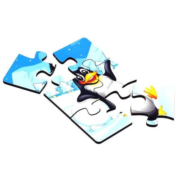 Пазл Paremo PE720-73 Пингвин 6 элементов