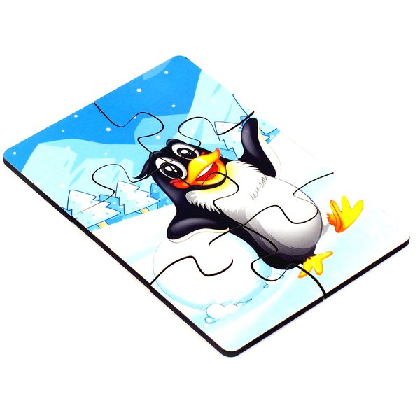 Пазл Paremo PE720-73 Пингвин 6 элементов