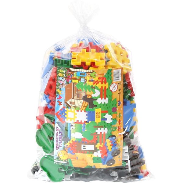 Конструктор детский Polesie Семья (235 элем. в мешке) (0927_PLS)