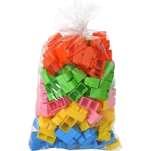 Конструктор детский Polesie Малютка (120 элем. в пакете) (1441_PLS)