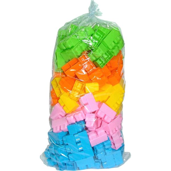 Конструктор детский Polesie Малютка (185 элем. в пакете) (1458_PLS)