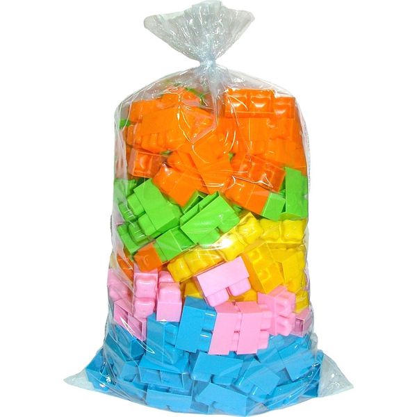 Конструктор детский Polesie Малютка (220 элем. в пакете) (1465_PLS)