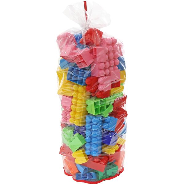 Конструктор детский Polesie Великан (153 элем. в мешке) (2690_PLS)