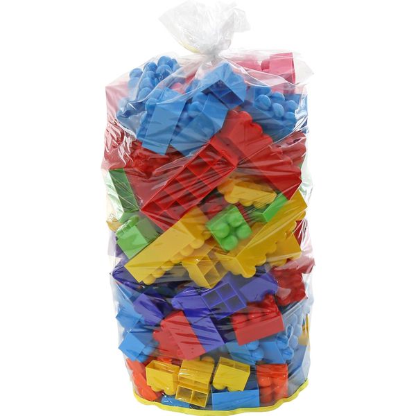 Конструктор детский Polesie Великан (180 элем. в мешке) (2782_PLS)