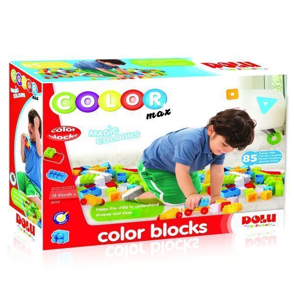 Конструктор детский Dolu DL_5014 Мой первый: 85 элементов, в коробке