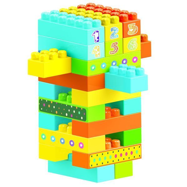 Конструктор детский Dolu DL_5017 Мой первый: 150 элементов, в сумке