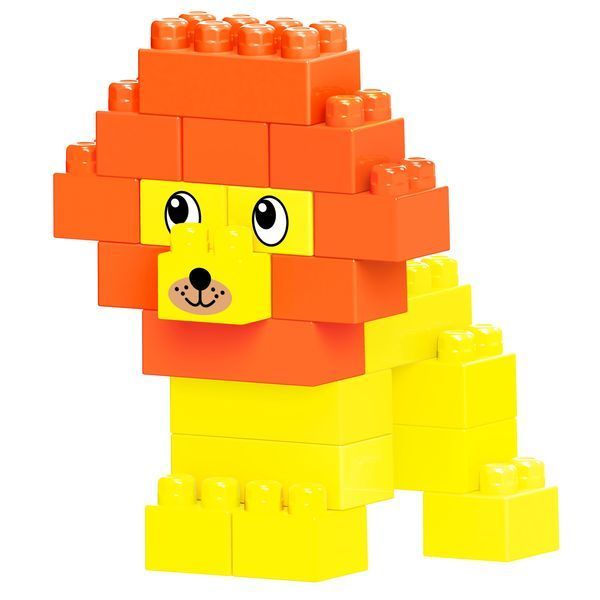 Конструктор детский Dolu DL_5017 Мой первый: 150 элементов, в сумке