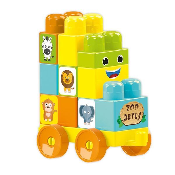 Конструктор детский Dolu DL_5023 Мой первый трек: 20 элементов