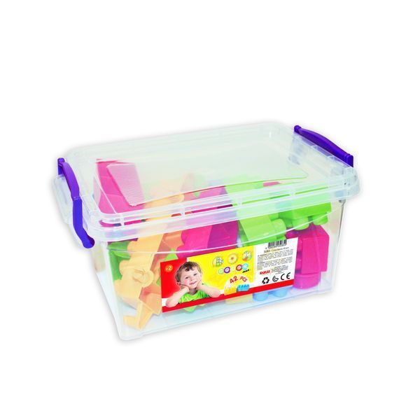 Конструктор детский Dolu DL_5085 Мой первый: 42 элем., в пластик.боксе