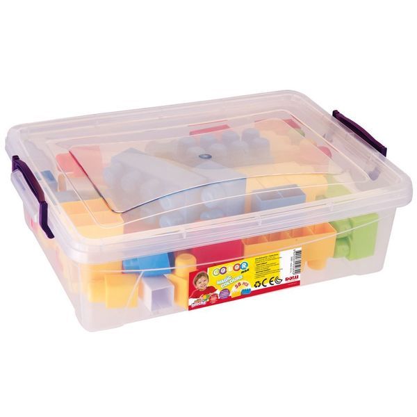 Конструктор детский Dolu DL_5089 Мой первый: 58 элем., в пластик.боксе