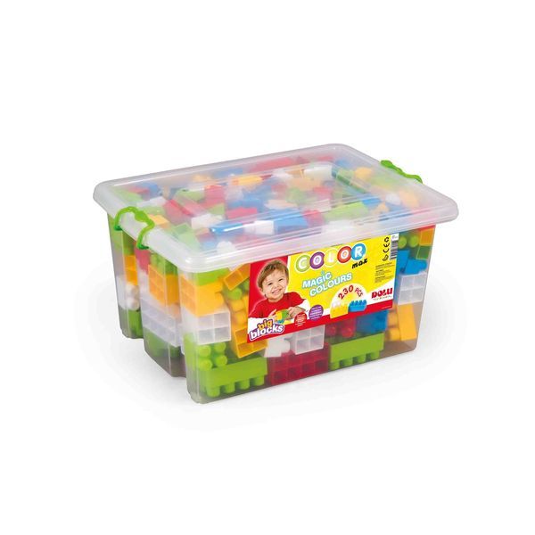 Конструктор детский Dolu DL_5093 Мой первый: 230 элем., в пластик.боксе