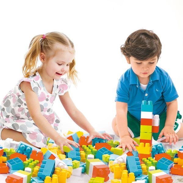 Конструктор детский Dolu DL_5188 Мой первый: Пастель, 48 элем., в коробке