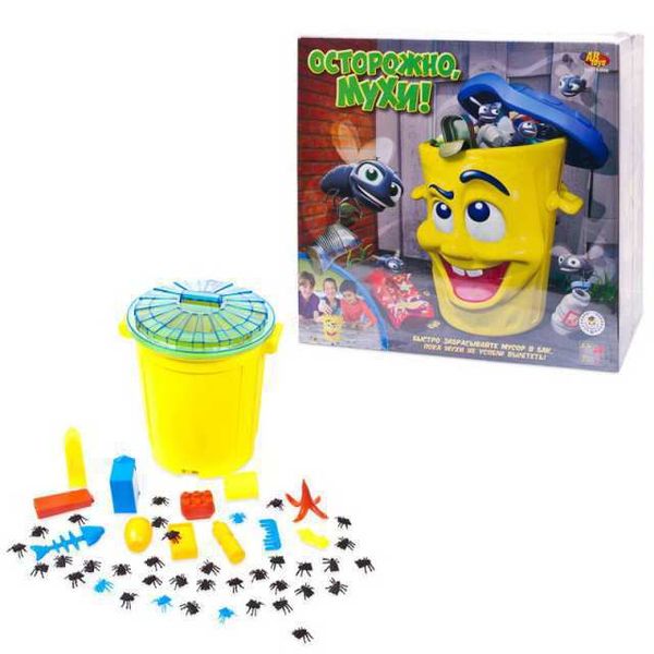 Игра настольная Abtoys 30413.006 Осторожно, мухи!