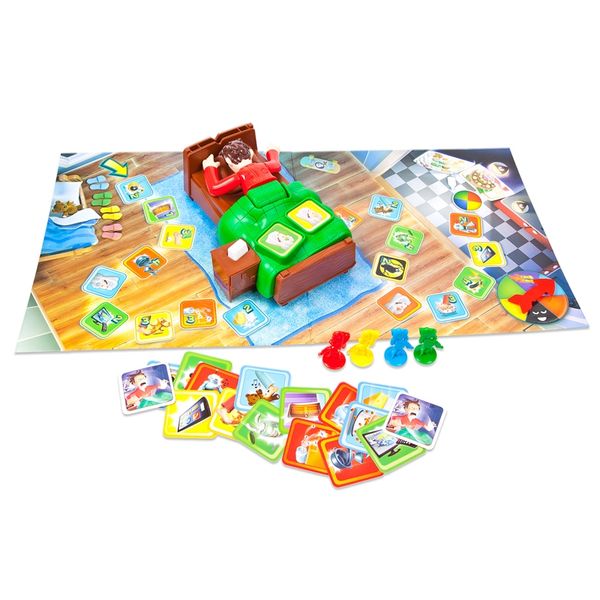 Игра настольная Abtoys 70602.006 Тише, не будите спящего папу